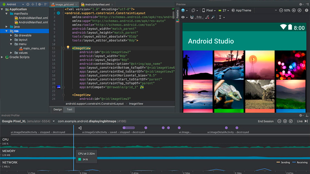 how to launch emulator in the newer version of android studio on mac